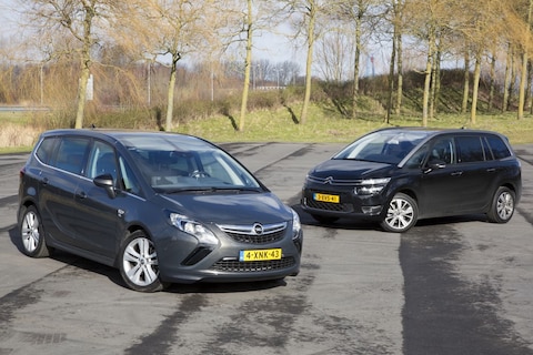 Opel Zafira - Citroën Grand C4 Picasso