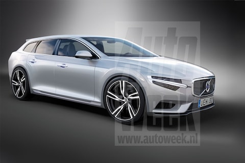 Journaal - Nieuwe Volvo V60 en V90