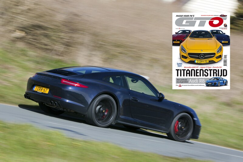 Porsche 911 GTS