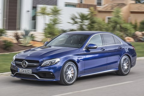 Mercedes-AMG C 63 S