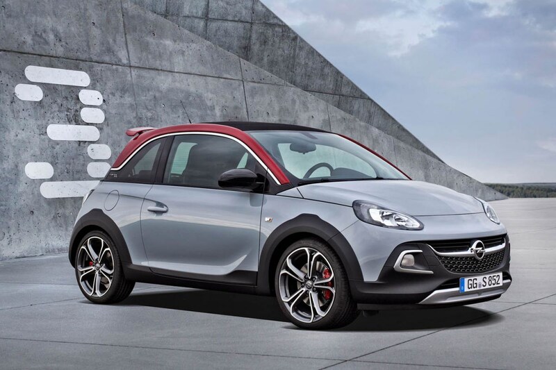 Opel Adam Rocks S