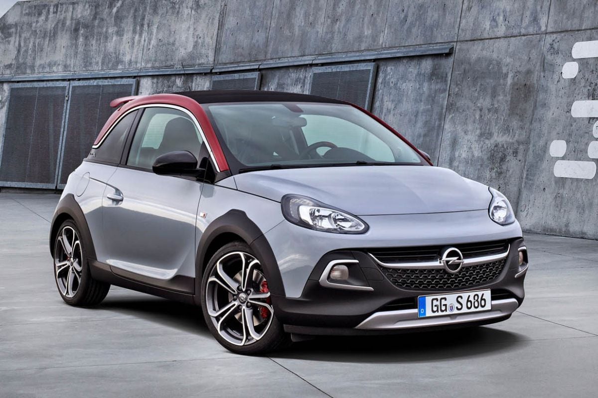 Opel Adam Rocks S