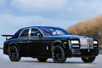 Rolls-Royce Project Cullinan mule