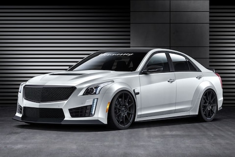 Cadillac CTS-V met 1.014 Hennessey-pk's