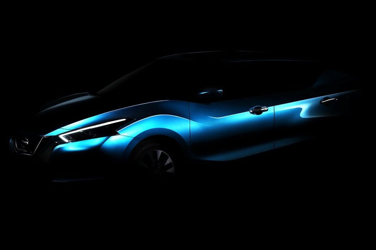 Nissan Lannia productiemodel teaser