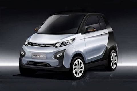 Ultiem mengelmoesje: Zotye E01