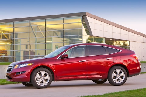 Doek valt voor Honda Crosstour