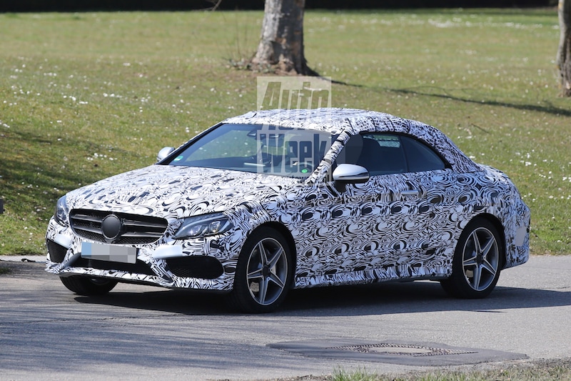 Mercedes C-klasse Cabrio