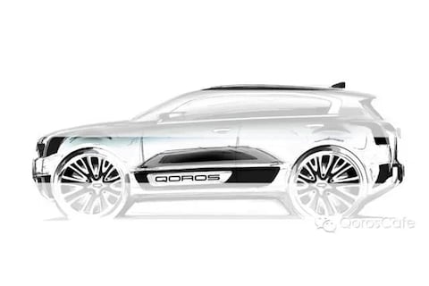 Qoros plaagt met 2 SUV Concept
