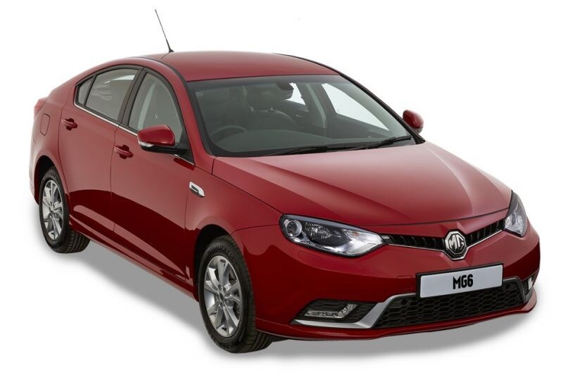 MG 6 facelift