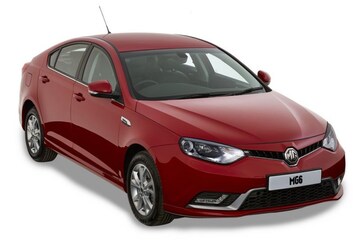 MG 6 facelift