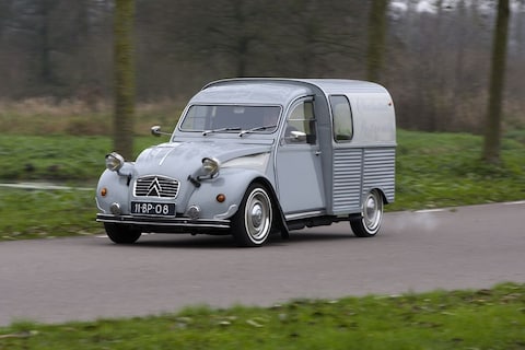 Kloppend Hart - Citroën 110CV