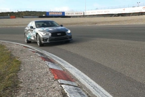 Infiniti neemt 'Q50 Concept' mee naar AutoRAI