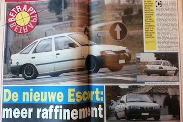 Ford Escort spionage 1990