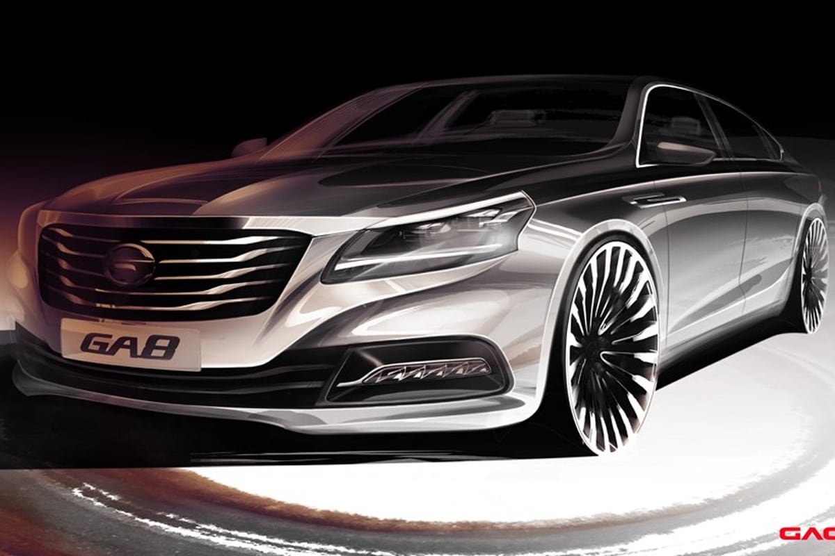 GAC Trumpchi GA8