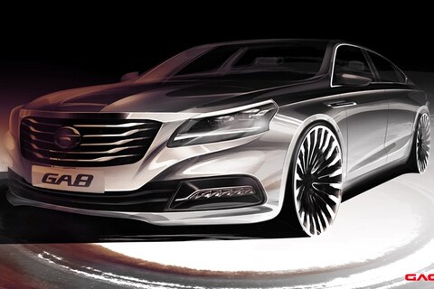 GAC Trumpchi GA8 Concept naar Shanghai