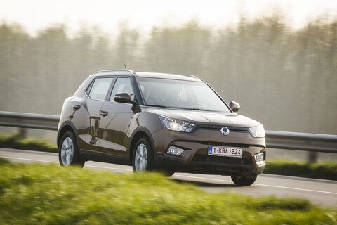 Prijskaartjes SsangYong Tivoli bekend