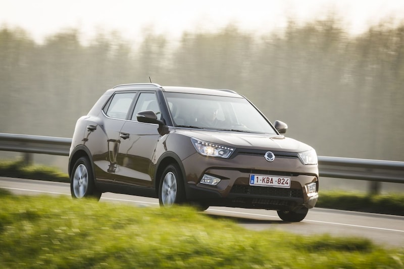 SsangYong Tivoli