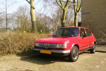 Alfa Romeo Alfasud In het Wild