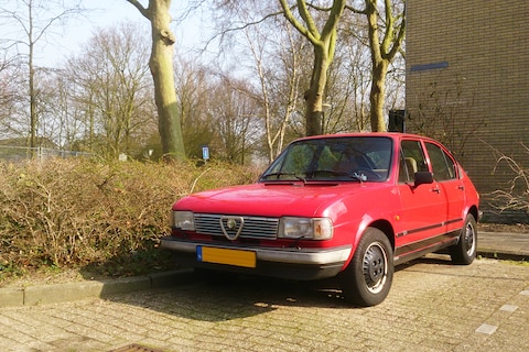 In het wild: Alfa Romeo Alfasud