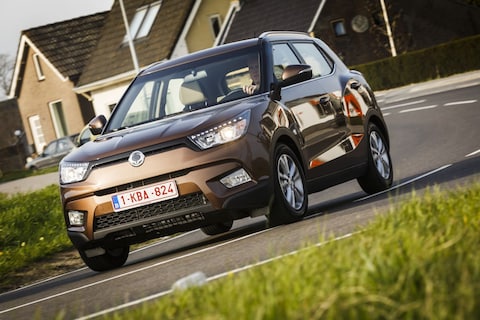 Test: SsangYong Tivoli (2015)