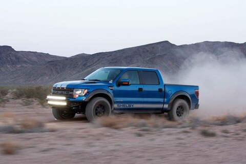 Shelby maakt Ford F-150 Raptor nog extremer