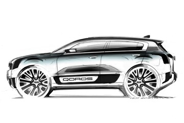 Qoros 2 SUV Concept