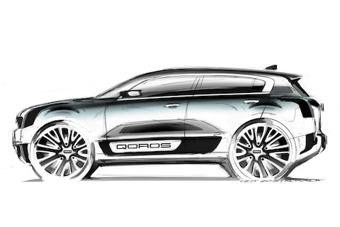 Qoros 2 SUV Concept: potentiële Captur-concurrent