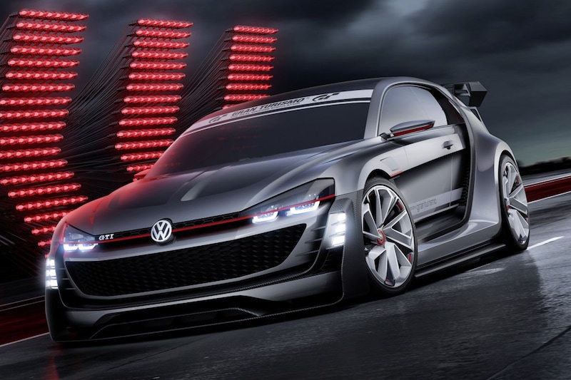 Volkswagen GTI Supersport Vision Gran Turismo