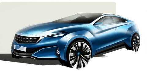 Nissan's Venucia komt met coupé-SUV