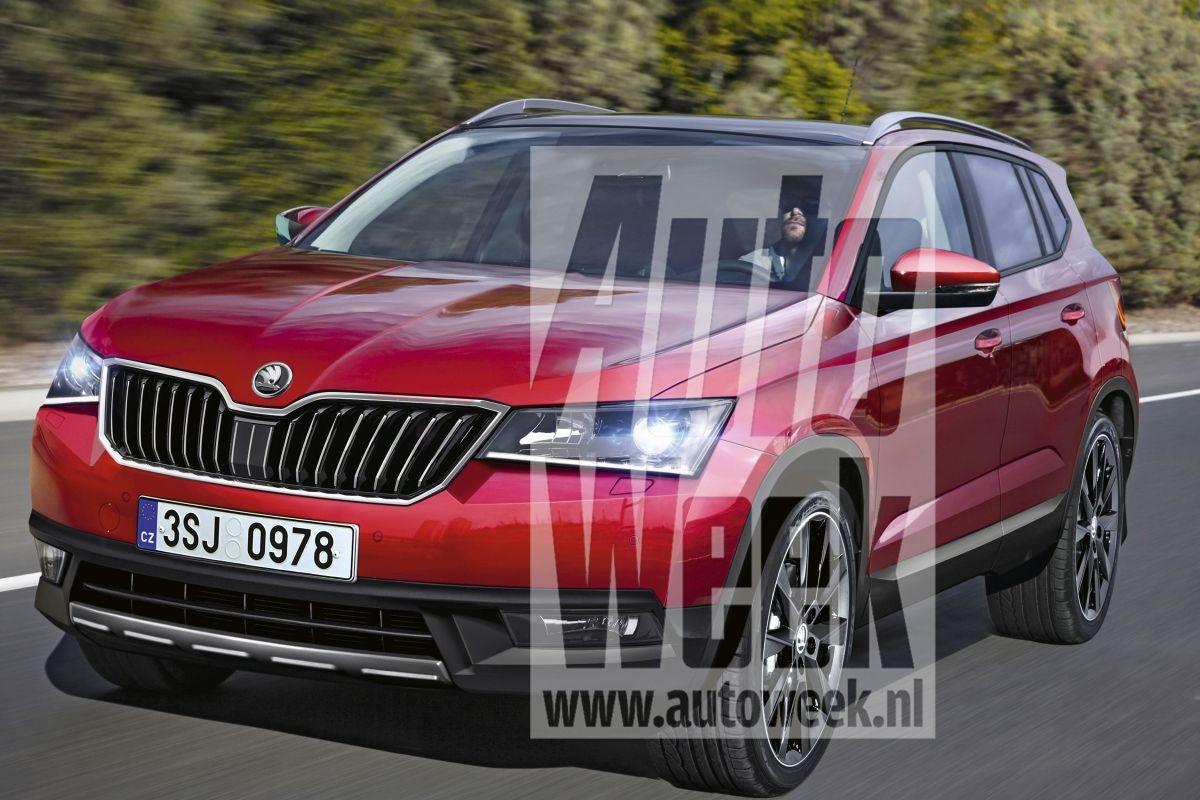 Skoda Snowman - AutoBild/Avarvarii