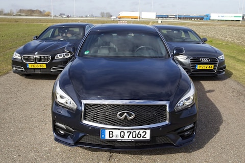 BMW 518d - Infiniti Q70 2.2d - Audi A6 TDI Ultra