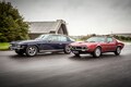 Jensen Interceptor vs Alfa Romeo Montreal