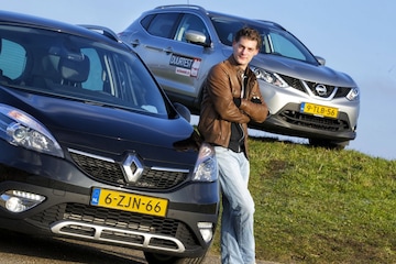 Nissan Qashqai - Renault Scenic Xmod