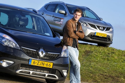 Nissan Qashqai - Renault Scénic Xmod