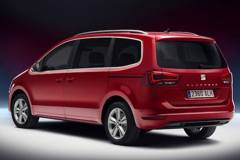 Seat Alhambra fors goedkoper