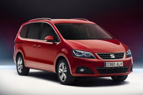 Seat Alhambra in het nieuw