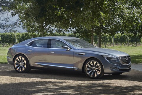 Buick Avenir Concept niet in productie