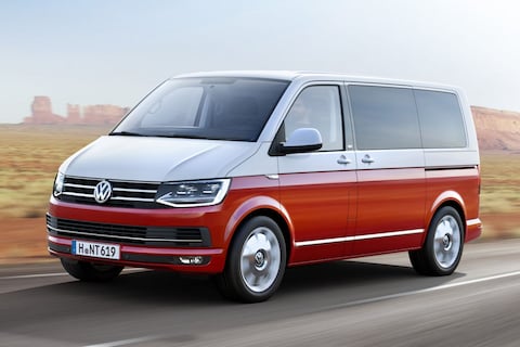 Volkswagen Transporter trekt zesde jas aan