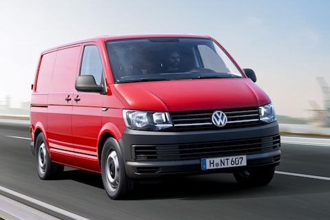 Vanafprijzen nieuwe Volkswagen Transporter