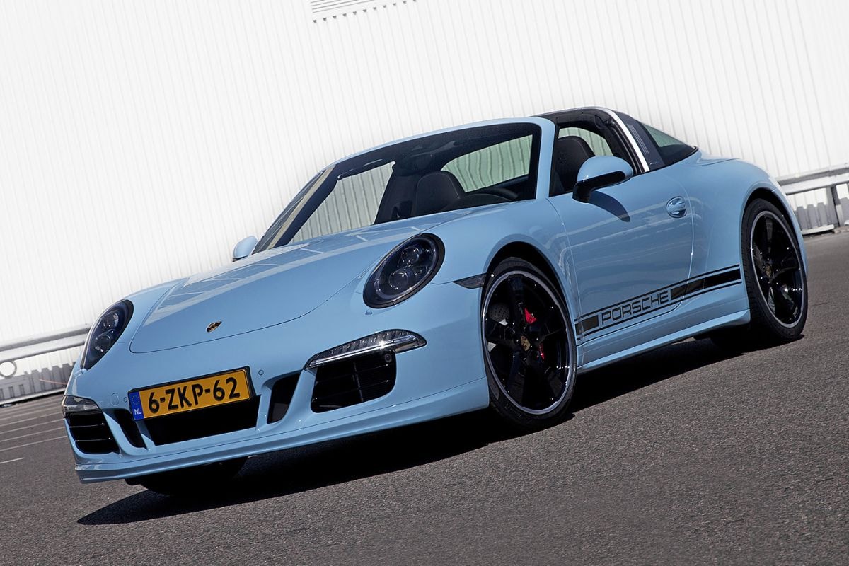 Porsche 911 Targa 4S Exclusive Edition