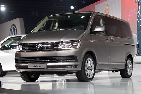 AutoRAI 2015 deel 1 - De nieuwe VW Transporter