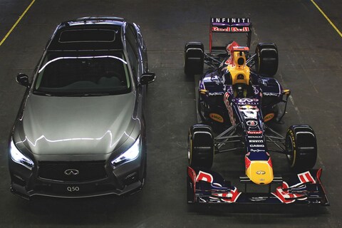 Voor de grijns: Infiniti Q50 Inspiration Line