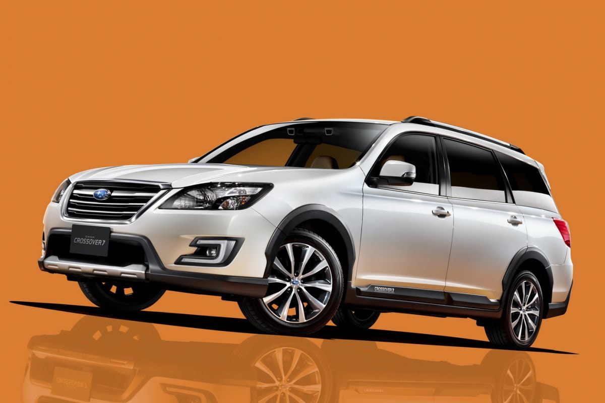 Subaru Exiga Crossover 7
