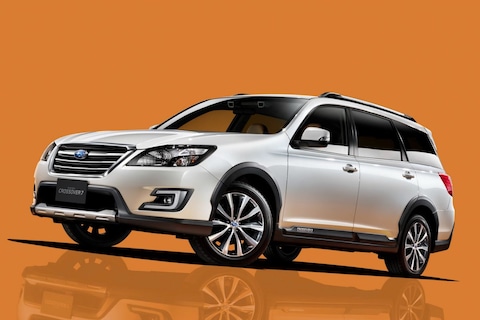 Subaru presenteert Exiga Crossover 7