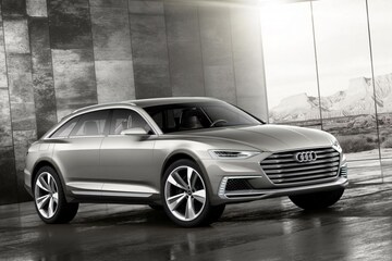 Audi Allroad Avant Prolugue Concept
