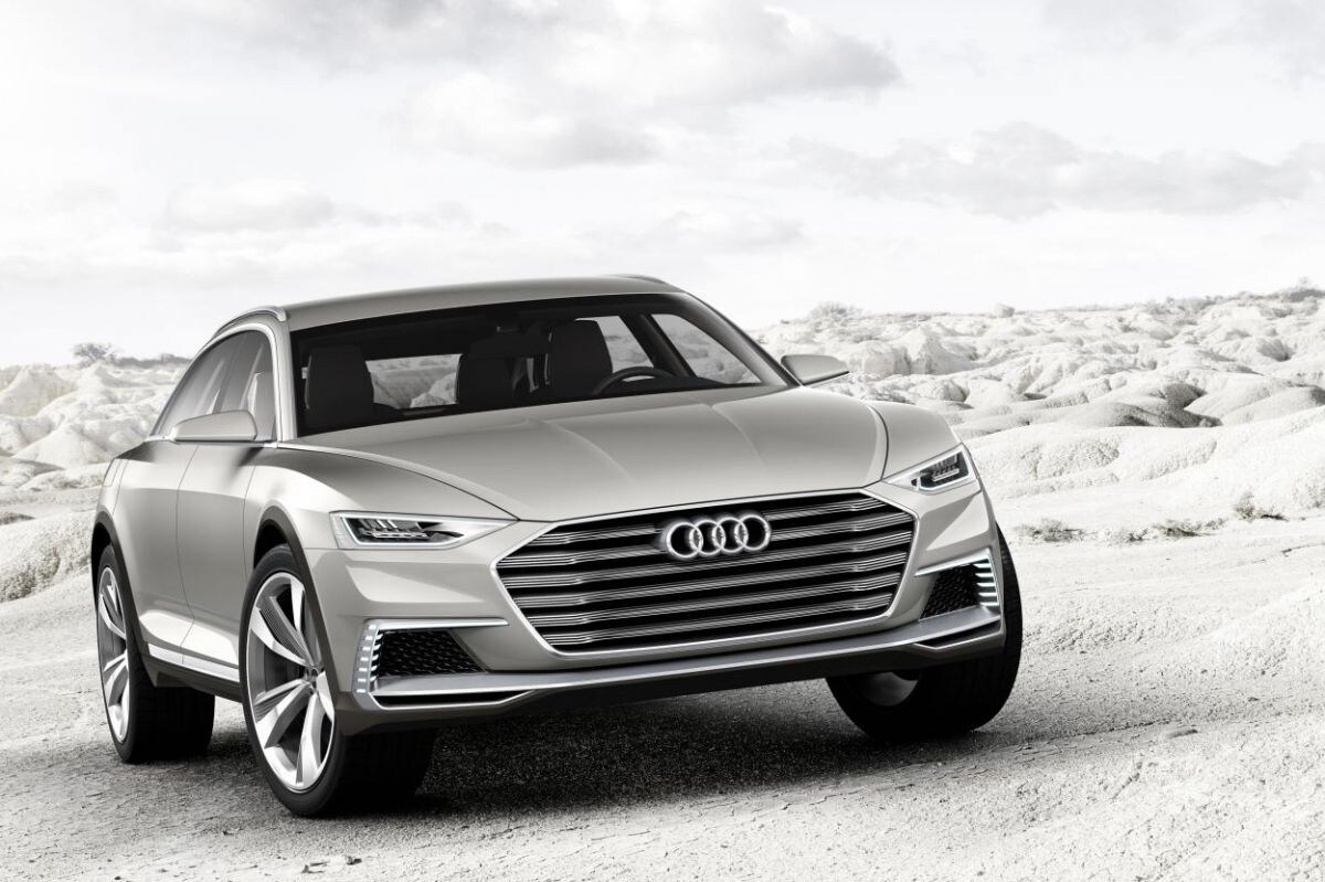 Audi Allroad Avant Prolugue Concept