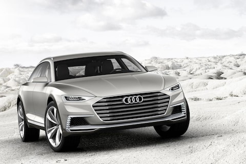 Audi met concept-car naar CES