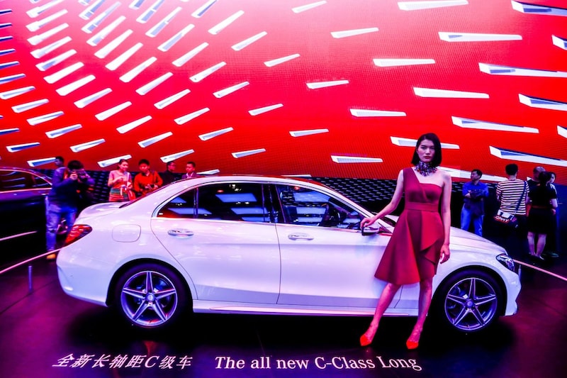Mercedes-Benz C-klasse Auto China 2014