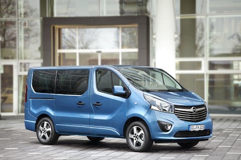 Irmscher geeft Opel Vivaro extra schwung